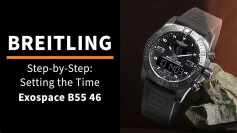 breitling exospace b55 setup